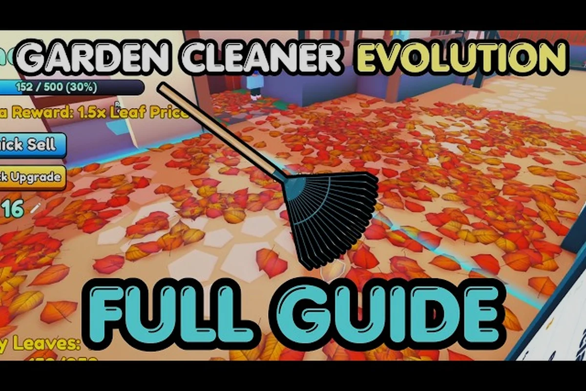 Garden Cleaner Evolution Beginner Guide & Walkthrough