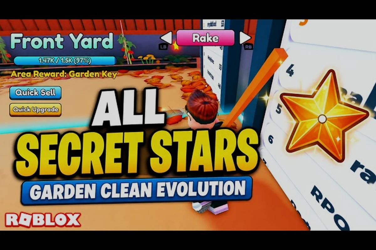 Garden Cleaner Evolution Exclusive Titles Full Unlock Guide