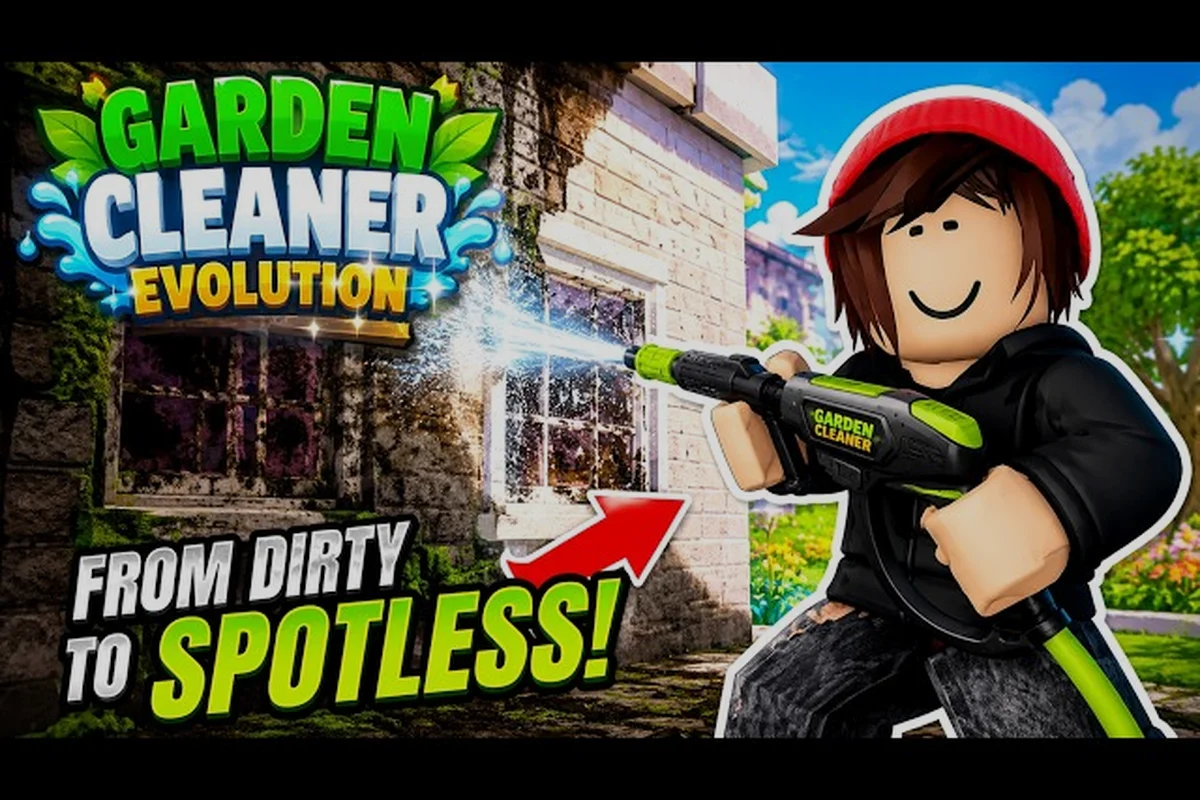 Garden Cleaner Evolution Cosmetic Items & Secrets Guide